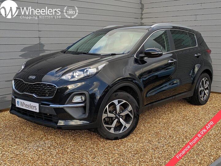 Kia Sportage 1.6 CRDi MHEV 2 Euro 6 (s/s) 5dr