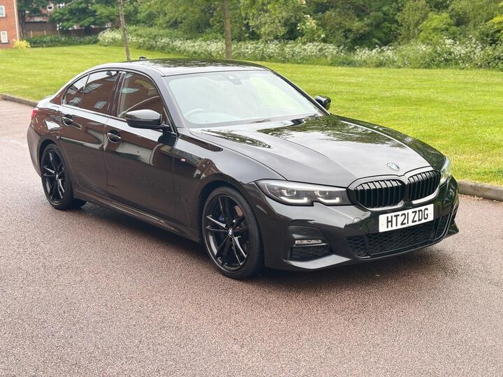 BMW 3 Series 2.0 320i M Sport Auto Euro 6 (s/s) 4dr