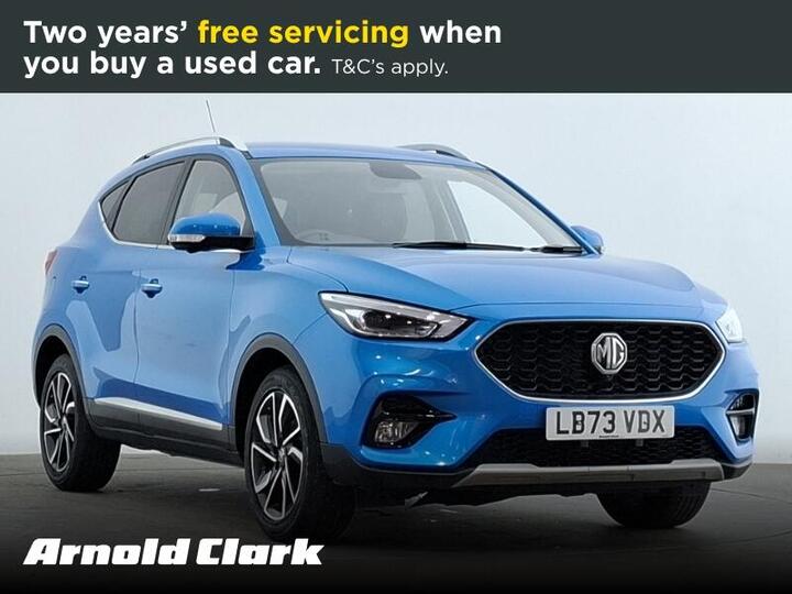 MG MG ZS 1.5 VTi-TECH Exclusive Euro 6 (s/s) 5dr