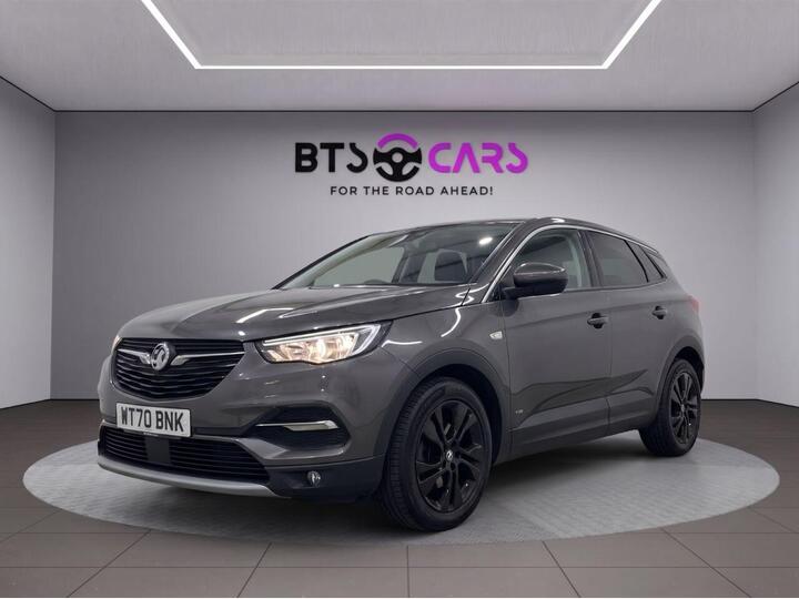 Vauxhall GRANDLAND X 1.2 Turbo SRi Nav Auto Euro 6 (s/s) 5dr
