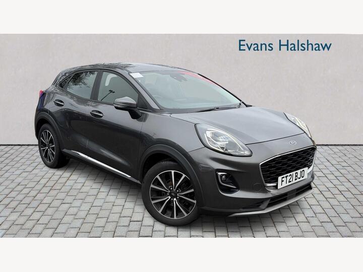 Ford PUMA HATCHBACK 1.0T EcoBoost Titanium DCT Euro 6 (s/s) 5dr