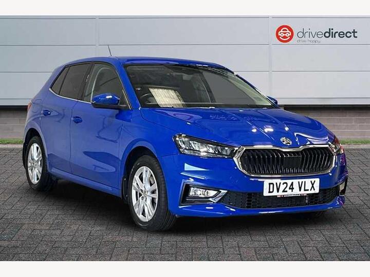 Skoda FABIA 1.0 TSI SE L DSG Euro 6 (s/s) 5dr Skoda FABIA 1.0 TSI SE L DSG Euro 6 (s/s) 5dr