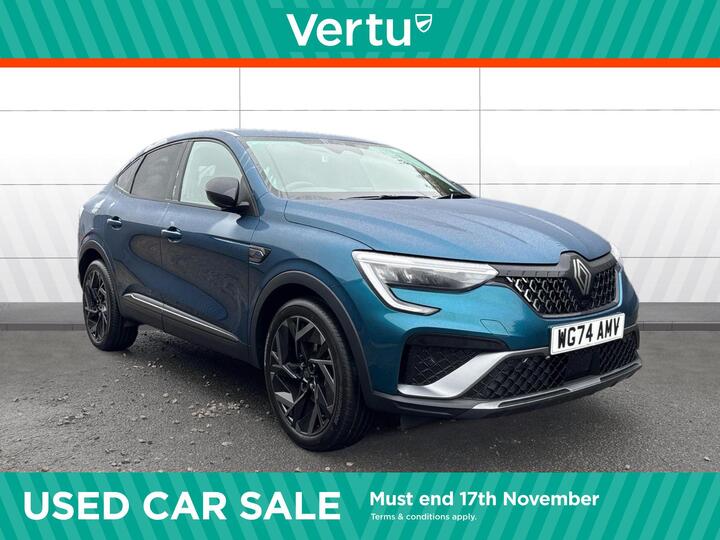 Renault Arkana 1.6 E-TECH Esprit Alpine Auto Euro 6 (s/s) 5dr