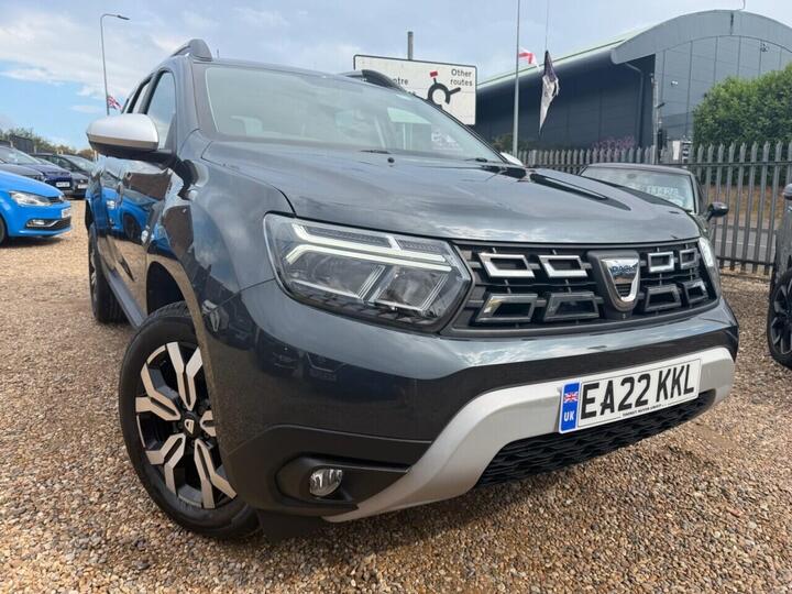 Dacia DUSTER 1.3 TCe Prestige EDC Euro 6 (s/s) 5dr