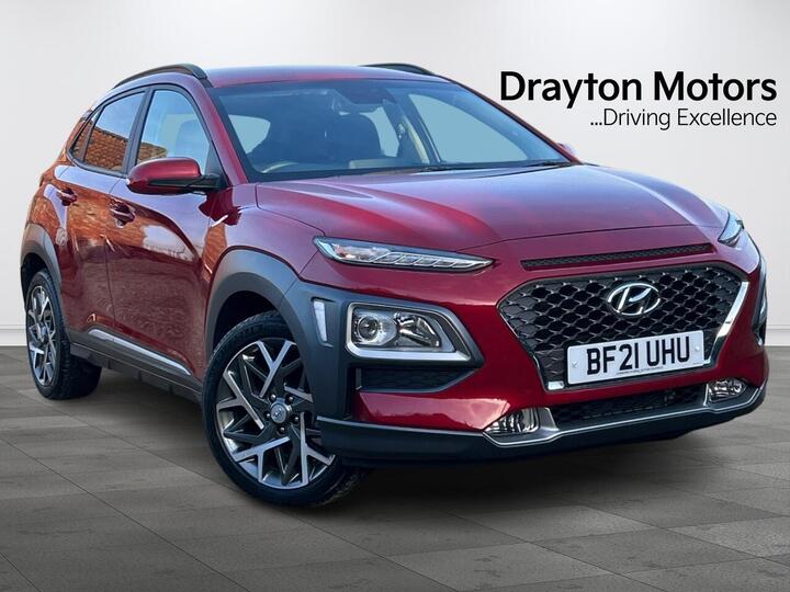 Hyundai Kona 1.6 H-GDi Premium DCT Euro 6 (s/s) 5dr