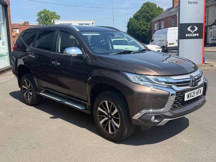 Mitsubishi Shogun Sport 2.4D 4 Auto 4WD Euro 6 5dr Mitsubishi Shogun Sport 2.4D 4 Auto 4WD Euro 6 5dr