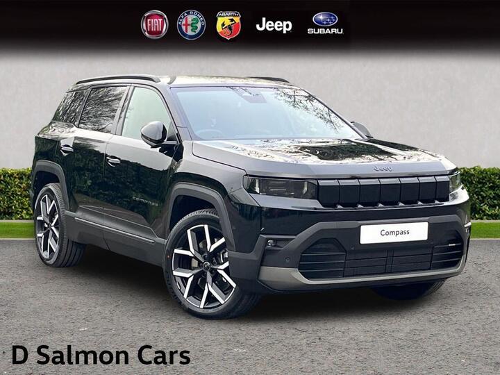 Jeep Compass 74kWh First Edition (11kW Charger) Auto 5dr
