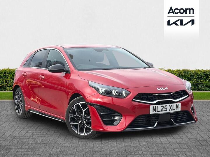 Kia Ceed 1.5 T-GDi GT-Line DCT Euro 6 (s/s) 5dr