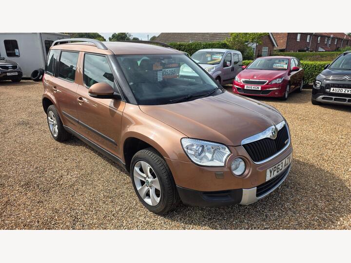 Skoda Yeti 1.6 TDI GreenLine II Elegance Euro 5 (s/s) 5dr