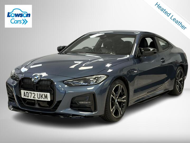 BMW 4 Series 2.0 420i M Sport Auto Euro 6 (s/s) 2dr