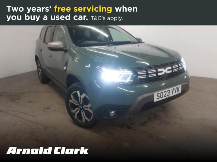 Dacia Duster 1.3 TCe Journey Up&Go Euro 6 (s/s) 5dr