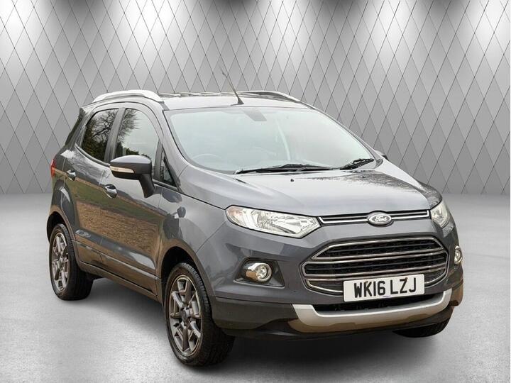 Ford EcoSport 1.0T EcoBoost Titanium 2WD Euro 5 (s/s) 5dr