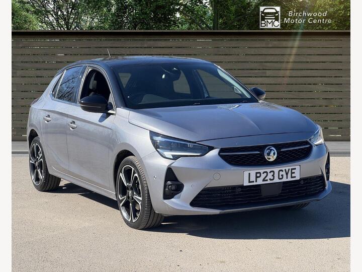 Vauxhall CORSA 1.2 Turbo Ultimate Auto Euro 6 (s/s) 5dr