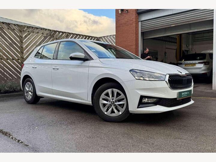 Skoda Fabia 1.0 TSI SE Edition DSG Euro 6 (s/s) 5dr