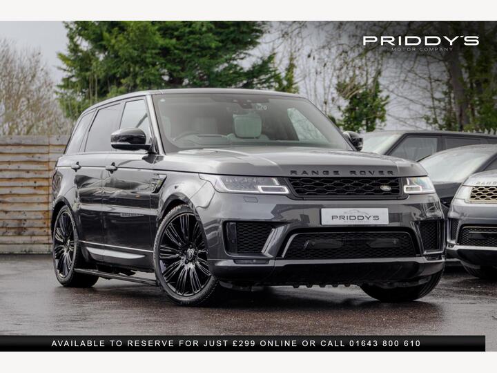 Land Rover RANGE ROVER SPORT 3.0 SD V6 Autobiography Dynamic Auto 4WD Euro 6 (s/s) 5dr Land Rover RANGE ROVER SPORT 3.0 SD V6 Autobiography Dynamic Auto 4WD Euro 6 (s/s) 5dr