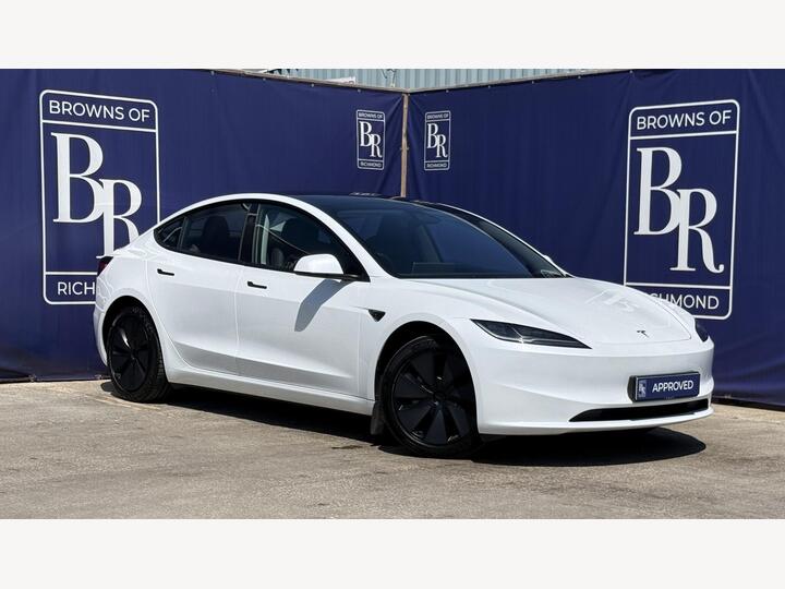 Tesla Model 3 Auto RWD 4dr