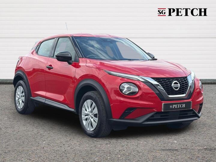 Nissan Juke 1.0 DIG-T Visia Euro 6 (s/s) 5dr