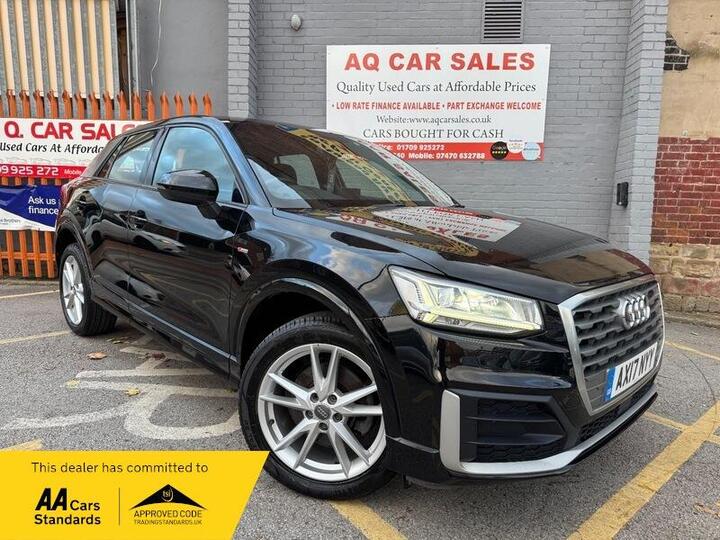 Audi Q2 1.4 TFSI CoD S Line Euro 6 (s/s) 5dr