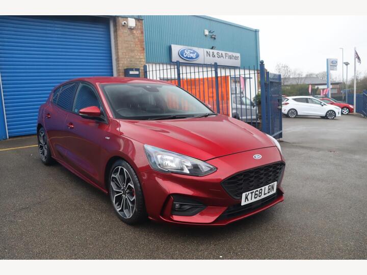 Ford Focus 1.5 EcoBlue ST-Line X Auto Euro 6 (s/s) 5dr