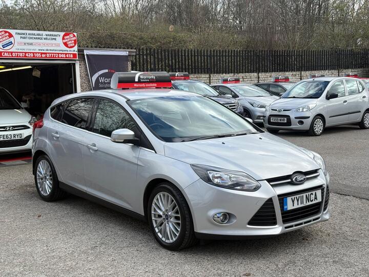 Ford Focus 1.6 Zetec Euro 5 5dr