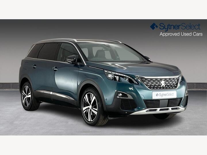 Peugeot 5008 1.2 PureTech GT Line Euro 6 (s/s) 5dr