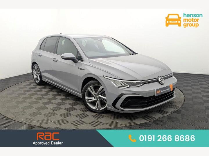 Volkswagen GOLF 1.5 ETSI MHEV R-Line DSG Euro 6 (s/s) 5dr