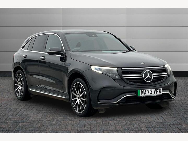 Mercedes-Benz EQC EQC 400 80kWh AMG Line Edition Auto 4MATIC 5dr Mercedes-Benz EQC EQC 400 80kWh AMG Line Edition Auto 4MATIC 5dr