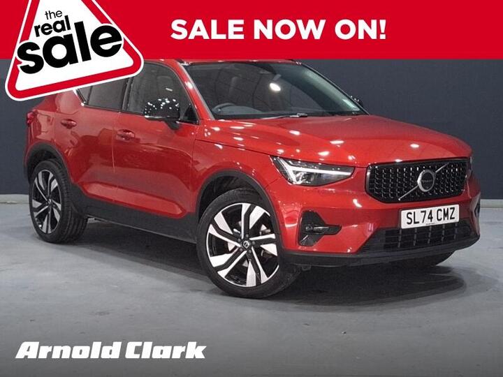 Volvo XC40 2.0 B4 MHEV Ultra Dark DCT Auto Euro 6 (s/s) 5dr