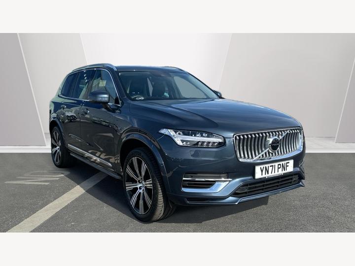 Volvo XC90 2.0h T8 Recharge 18.8kWh Inscription Pro Auto 4WD Euro 6 (s/s) 5dr