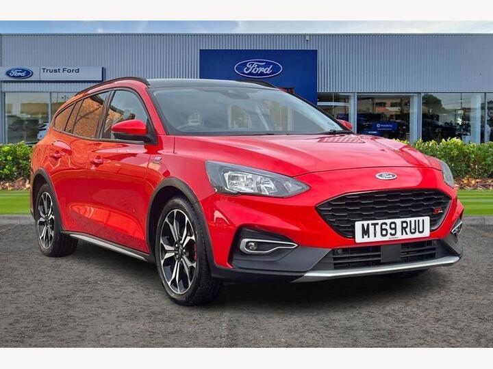 Ford FOCUS 1.0T EcoBoost Active X Euro 6 (s/s) 5dr