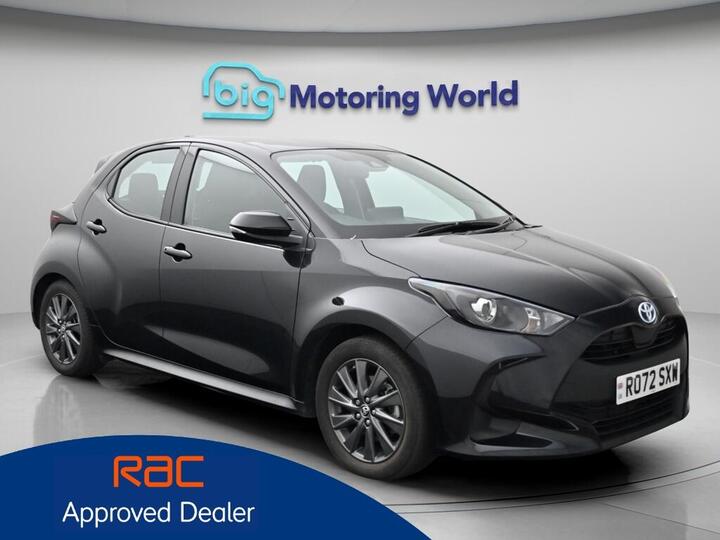 Toyota Yaris 1.5 VVT-h Icon E-CVT Euro 6 (s/s) 5dr