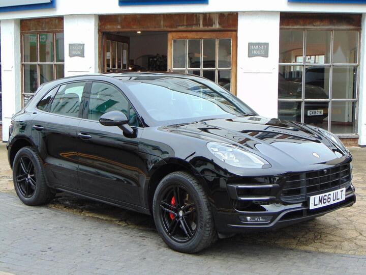 Porsche Macan 3.6T V6 Turbo PDK 4WD Euro 6 (s/s) 5dr
