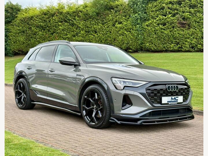 Audi Q8 E-TRON 50 Sport Auto Quattro 5dr 95kWh (11kW Charger)