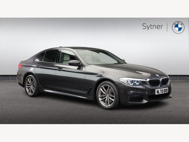 BMW 5 SERIES 2.0 520d MHT M Sport Auto Euro 6 (s/s) 4dr