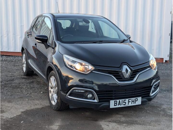 Renault CAPTUR 1.5 DCi ENERGY Dynamique Nav Auto Euro 6 (s/s) 5dr