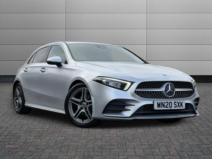 Mercedes-Benz A Class 1.5 A180d AMG Line (Executive) 7G-DCT Euro 6 (s/s) 5dr