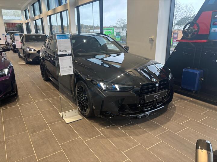 BMW M3 3.0 BiTurbo Competition Touring Steptronic M XDrive Euro 6 (s/s) 5dr