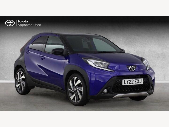 Toyota Aygo X 1.0 VVT-i Exclusive Euro 6 (s/s) 5dr