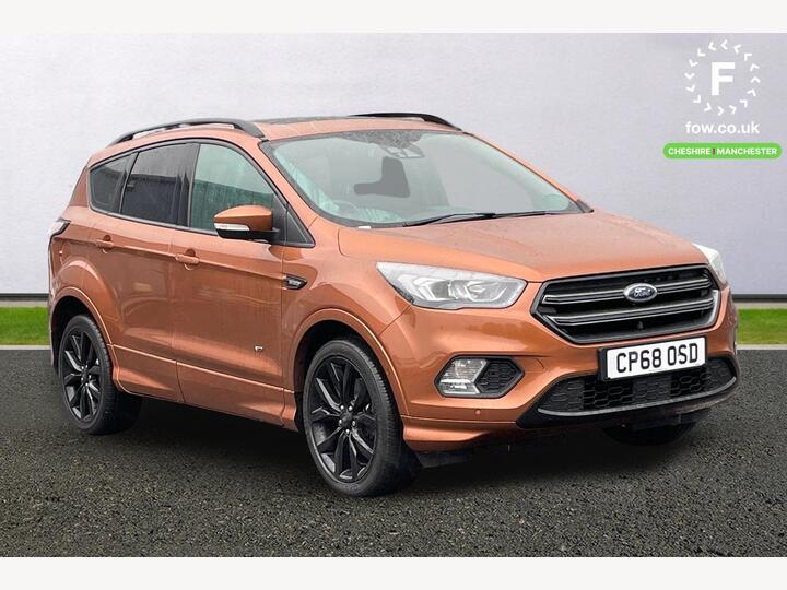 Ford Kuga 2.0 TDCi ST-Line X Powershift AWD Euro 6 (s/s) 5dr