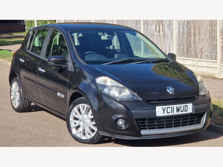 Renault Clio 1.6 VVT Dynamique TomTom Auto Euro 5 5dr