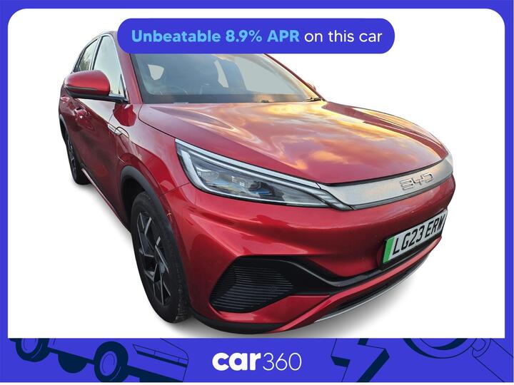BYD Atto 3 60.48kWh Design Auto 5dr