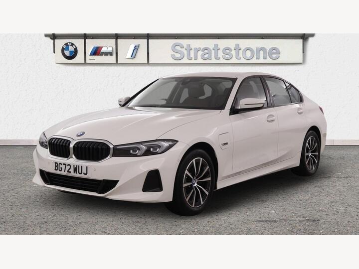 BMW 3 Series 2.0 330e 12kWh Sport Auto Euro 6 (s/s) 4dr