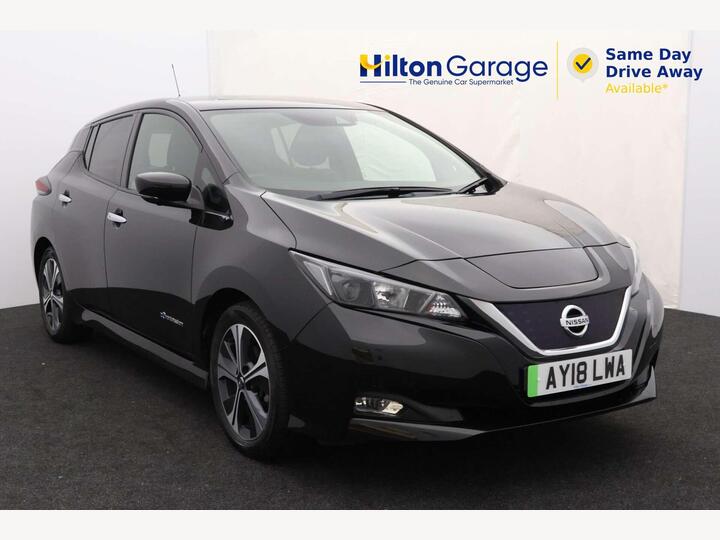 Nissan LEAF 40kWh 2.Zero Auto 5dr