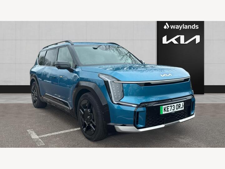 Kia EV9 99.8kWh GT-Line S Auto AWD 5dr (6 Seat)