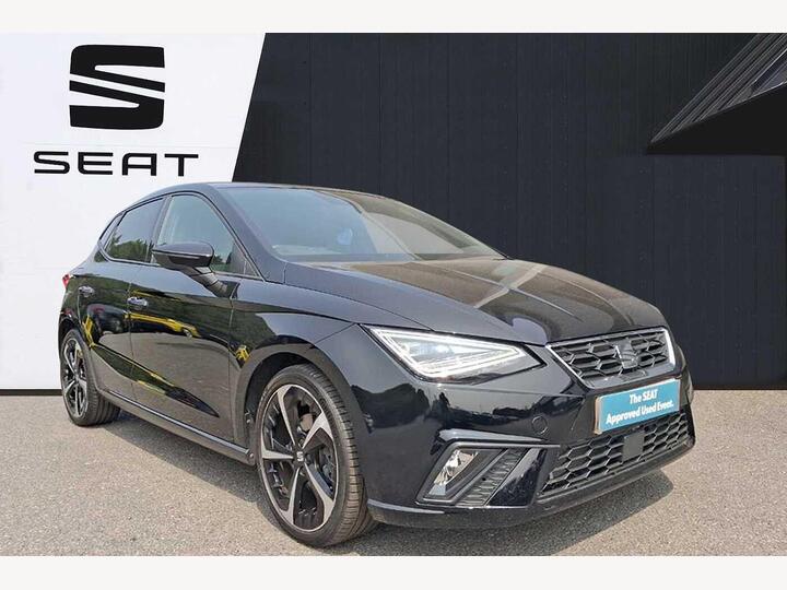 SEAT Ibiza 1.0 TSI FR Sport DSG Euro 6 (s/s) 5dr