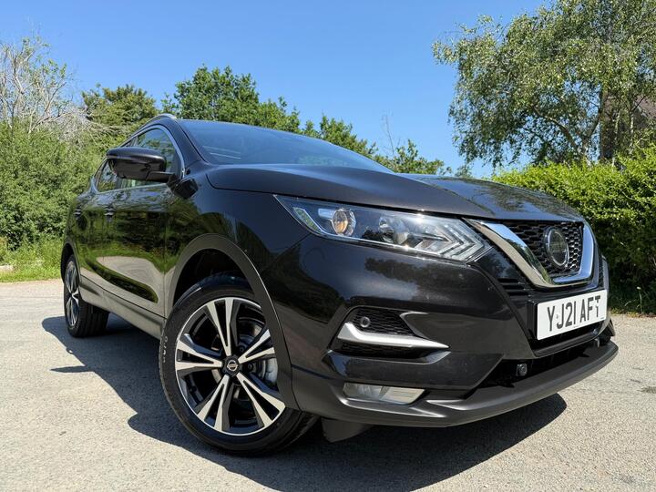 Nissan Qashqai 1.3 DIG-T N-Connecta DCT Auto Euro 6 (s/s) 5dr