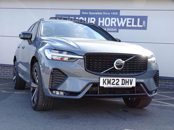 Volvo XC60 2.0 B4 MHEV R-Design Pro Auto AWD Euro 6 (s/s) 5dr