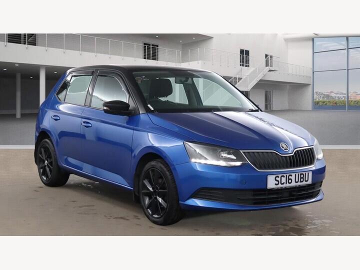 Skoda FABIA 1.0 Colour Edition Euro 6 (s/s) 5dr