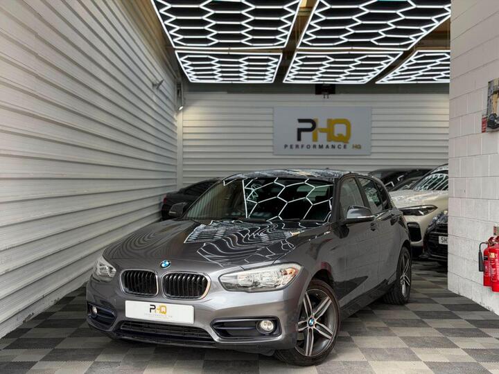 BMW 1 SERIES 1.5 118i Sport Euro 6 (s/s) 5dr