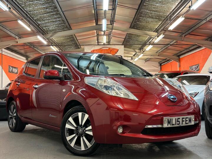 Nissan Leaf 24kWh Tekna Auto 5dr